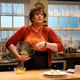 Sarah Lancashire in HBO Max series Julia, which has been renewed for a second season